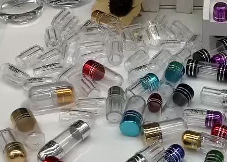 44 میلی متر 5 گرم پلاستیک کپسول بطری تاول بسته گلوله پوسته