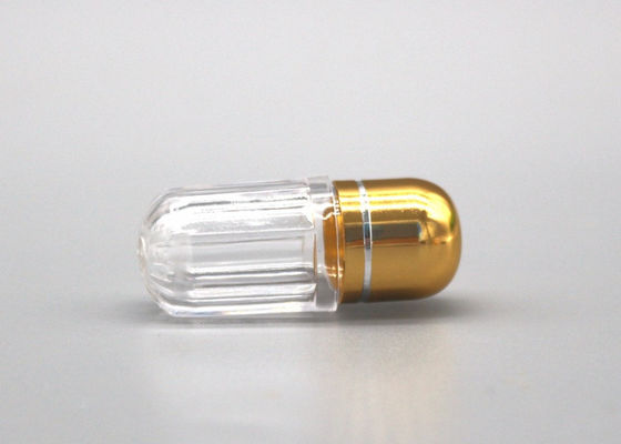 3 میلی لیتر بطری های قرص شفاف Golden OEM بطری های پلاستیکی خالی پلاستیکی