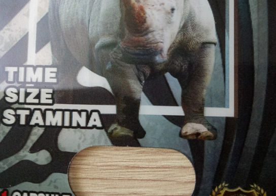 کپسول Rhino 69 Blister Pack