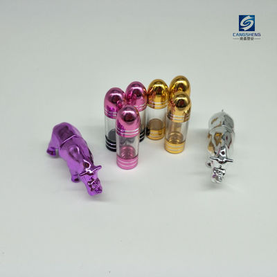 بطری های شفاف تک کپسولی PS 2g Rhino 69 کپسول