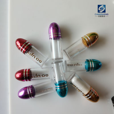 بطری های قرص SGS مینی پلاستیک PS 2g Rhino Gold Capsules