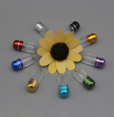 3g Bullet Single Capsule Shells ISO9001 برای تقویت جنسی مردان