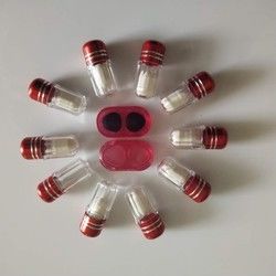 3g Bullet Single Capsule Shells ISO9001 برای تقویت جنسی مردان