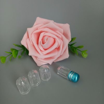 PS بطری های دارویی پلاستیکی شفاف