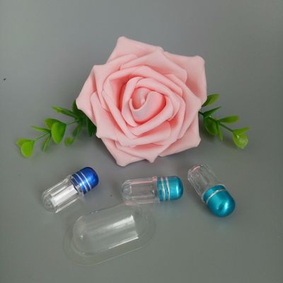PS بطری های دارویی پلاستیکی شفاف