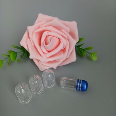 PS بطری های دارویی پلاستیکی شفاف