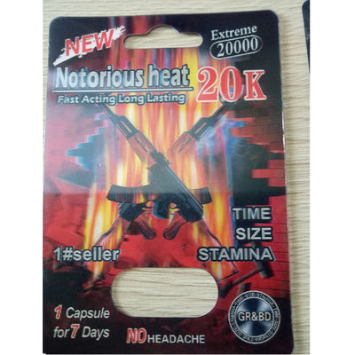 کپسول Rhino 69 Blister Pack