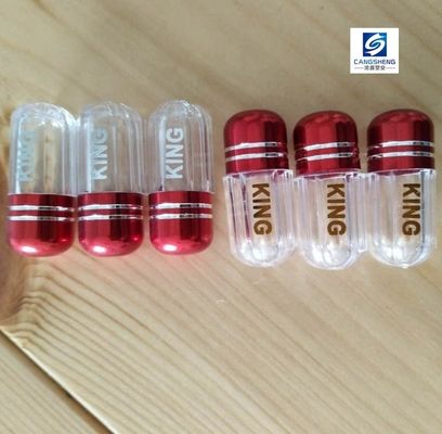 بطری های قرص شفاف 12 میلی متری پوسته گلوله دارویی