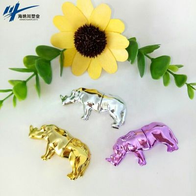 کپسول قرص پلاستیکی کرگدن خالی