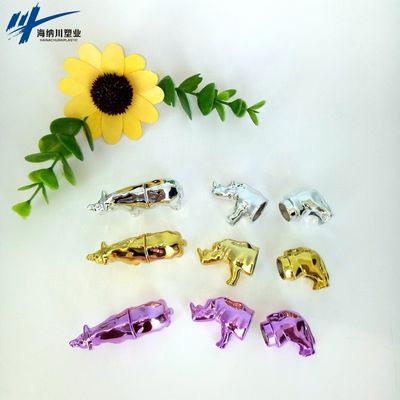 کپسول قرص پلاستیکی کرگدن خالی