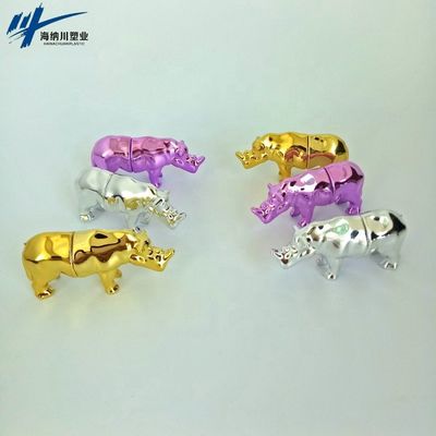 کپسول قرص پلاستیکی کرگدن خالی