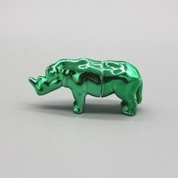 کپسول قرص پلاستیکی کرگدن خالی