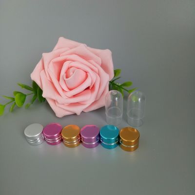 بطری های کوچک 2 میلی متری 16 میلی متری درپوش آلومینیومی شکل استوانه ای