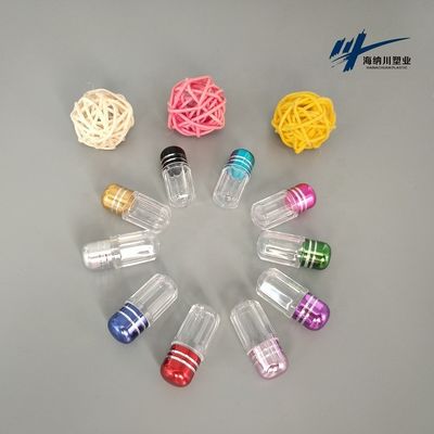 کپسول قرص پلاستیکی 33 میلی متری خالی