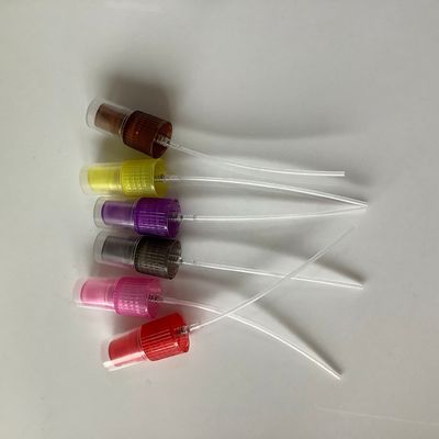 بطری های لوسیون پلاستیکی ISO9001 بطری عطر اسپری پمپ پلی پروپیلن 5 میلی لیتری
