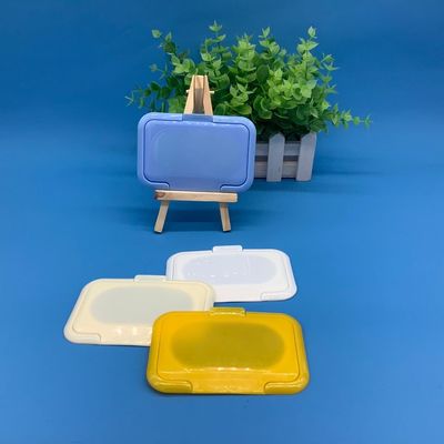 درپوش ضد آب مرطوب Flip Lid FDA 65mm Repurpose Baby Wipe Lids