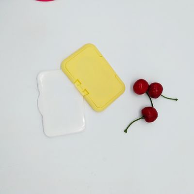 درپوش ضد آب مرطوب Flip Lid FDA 65mm Repurpose Baby Wipe Lids