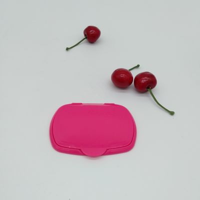 درپوش ضد آب مرطوب Flip Lid FDA 65mm Repurpose Baby Wipe Lids