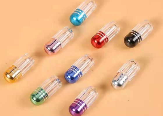 OEM PE بطری های کپسول پلاستیکی یک قرص پوسته کپسول خالی