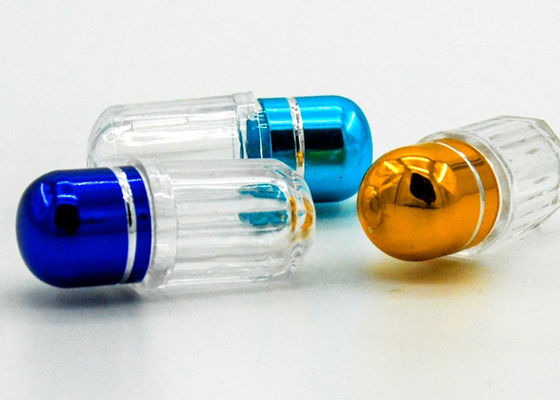 بطری های قرص کوچک 14 میلی متری 10 میلی لیتر کپسول قرص پلاستیکی خالی شکل گلوله