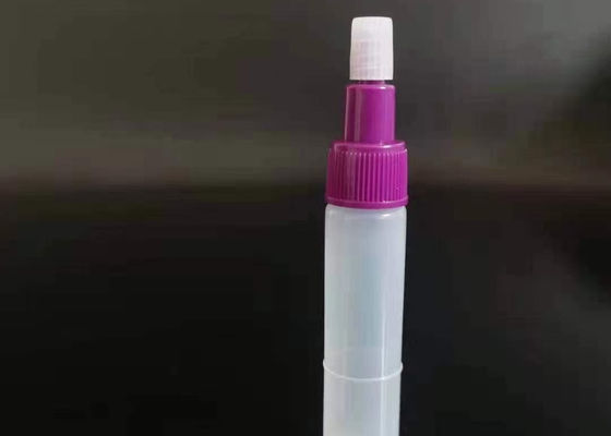 بطری پلاستیکی استوانه ای شکل پلاستیکی 5 میلی لیتر بطری اسپری مینی پلاستیکی