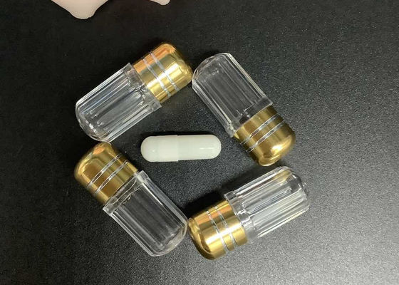 بطری مینی کپسول ویال پلاستیکی بسته بندی قرص راینو