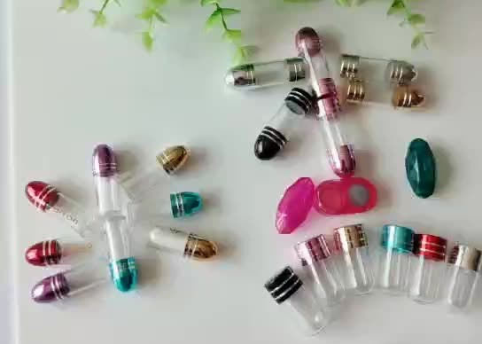 1 گرم بطری های پلاستیکی کپسول قرص PE تک کپسول پوسته
