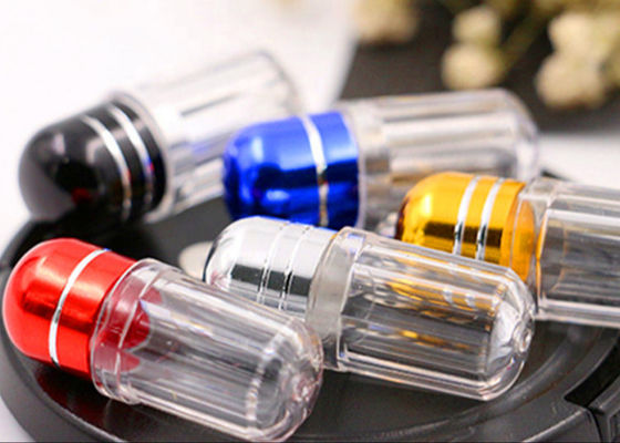 بطری های PET پلاستیکی کپسول تاول فلزی 1 گرم پوسته کپسول