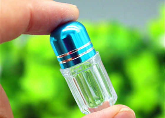 بطری های PET پلاستیکی کپسول تاول فلزی 1 گرم پوسته کپسول