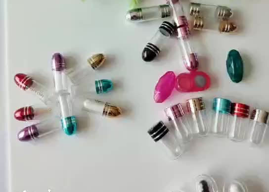 بطری های قرص پلاستیکی پاک کننده 2 میلی لیتری ISO9001 Rhino Gold Capsule