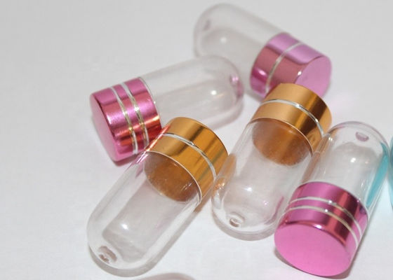 بطری های قرص پلاستیکی پاک کننده 2 میلی لیتری ISO9001 Rhino Gold Capsule
