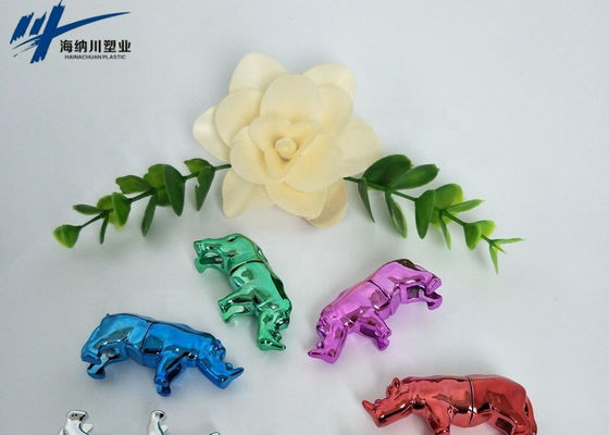 بطری های کپسول خالی سه بعدی کپسول طلا ABS پلاستیک 150K Rhino