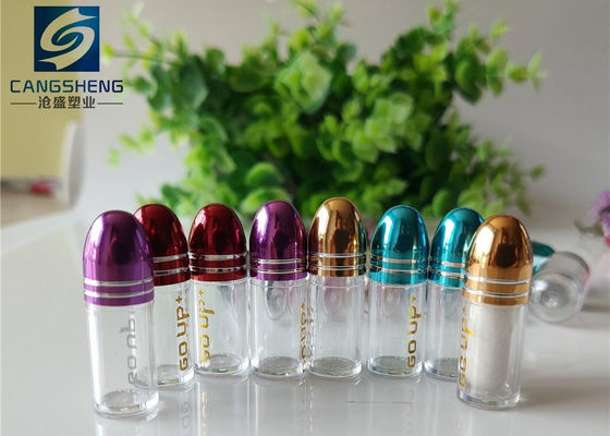 بطری های قرص پلاستیکی 2 گرم پلاستیکی طلایی خالی پوسته