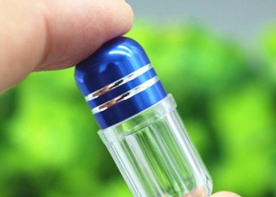 5 میلی لیتر کانتینر Blue Rhino Single Pill Container با کلاه تاج فلزی