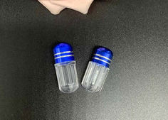 5 میلی لیتر کانتینر Blue Rhino Single Pill Container با کلاه تاج فلزی