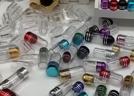 بطری های قرص کوچک 14 میلی متری کپسول مکمل بهداشتی 2 میلی لیتری