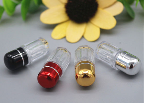 بطری های قرص کوچک 11 میلی متری کرگدن پودر سیلندر پودر اکریلیک