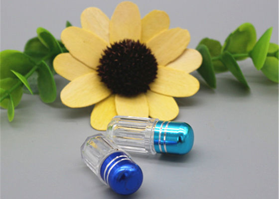بطری های قرص کوچک 11 میلی متری کرگدن پودر سیلندر پودر اکریلیک