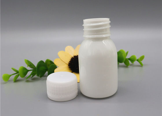بطری های بسته بندی دارویی 30 میلی لیتری بطری های دارویی مایع پلاستیکی FDA