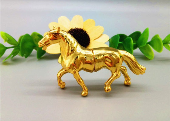 Leopard Shape 1g بطری های قرص شفاف آلومینیومی کپسول طلایی کرگدن