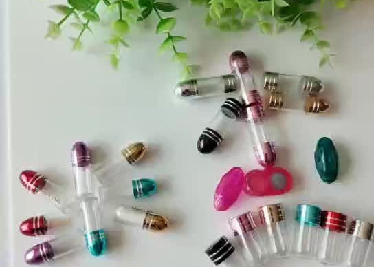بطری های قرص پلاستیکی شفاف 36 میلیمتری 3 گرم ظروف قرص پلاستیکی کوچک