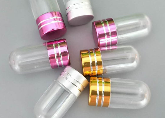بطری های قرص SGS مینی پلاستیک PS 2g Rhino Gold Capsules