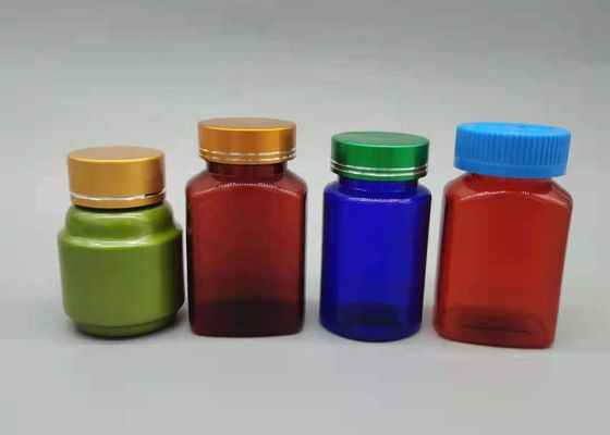 بطری های قرص کوچک 300 میلی لیتری بطری های دارویی مایع ISO9001 خالی