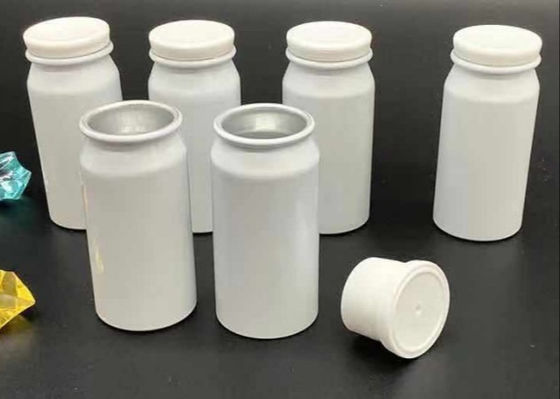 بطری های آلومینیومی کوچک 20 میلی لیتر دارویی سرپوش دار