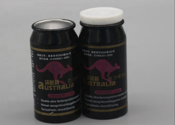 آلومینیوم 100ml بطری دارویی برای قرص قرص گیاهان کپسول