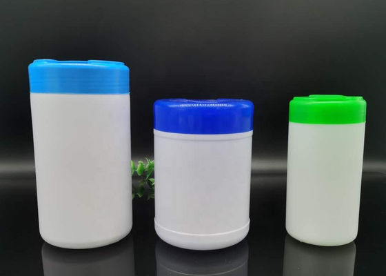 بطری سطل تمیز کننده HDPE 180 میلی متری با درپوش سفید