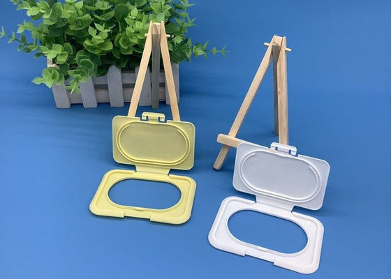 درپوش ضد آب مرطوب Flip Lid FDA 65mm Repurpose Baby Wipe Lids