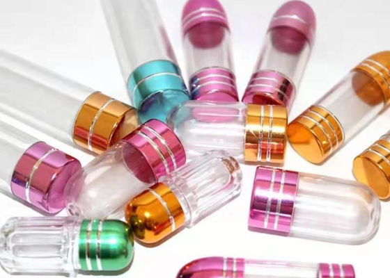 بطری های قرص پلاستیکی SGS خالی 13 میلی متری شکل گلوله ای یک کپسول