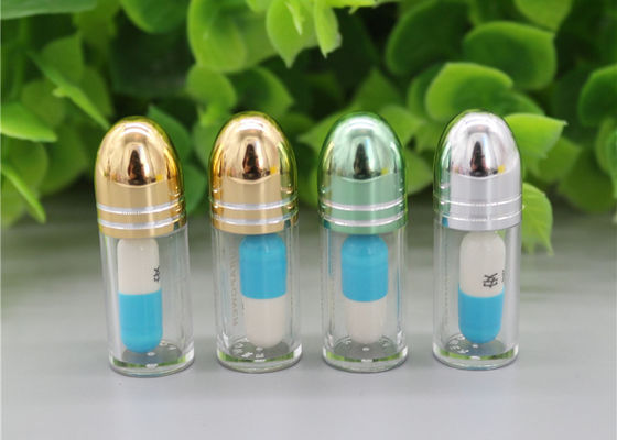 OEM Single Capsule Shells Blue Crown Cap Rhino 69 بسته بندی