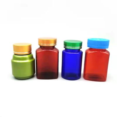 ظروف قرص پلاستیکی کوچک Oem Ps حجم 10 میلی لیتر